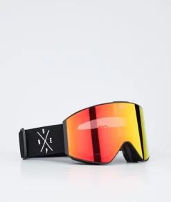 Skibrillen|Skibrillen>DOPE SNOW Sight Black/RedMirror