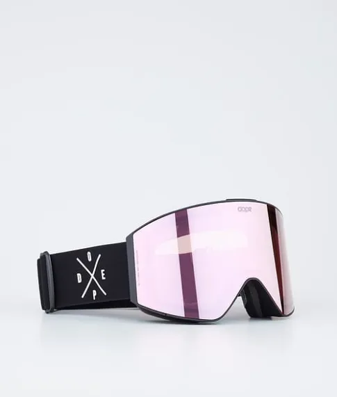 Skibrillen|Skibrillen>DOPE SNOW Sight Black/PinkMirror