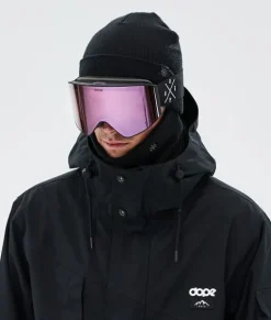 Skibrillen|Skibrillen>DOPE SNOW Sight Black/PinkMirror