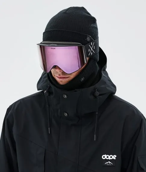 Skibrillen|Skibrillen>DOPE SNOW Sight Black/PinkMirror