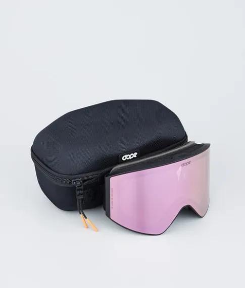 Skibrillen|Skibrillen>DOPE SNOW Sight Black/PinkMirror