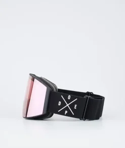 Skibrillen|Skibrillen>DOPE SNOW Sight Black/PinkMirror