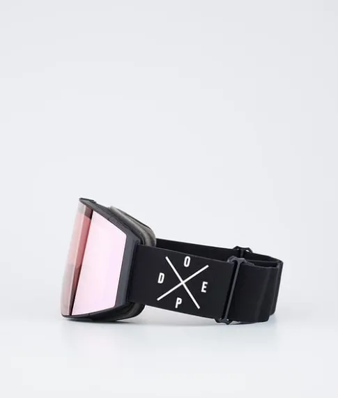 Skibrillen|Skibrillen>DOPE SNOW Sight Black/PinkMirror