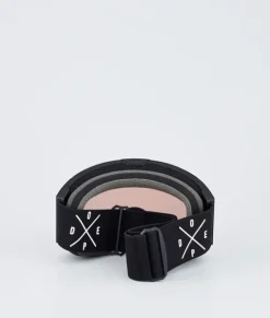 Skibrillen|Skibrillen>DOPE SNOW Sight Black/PinkMirror