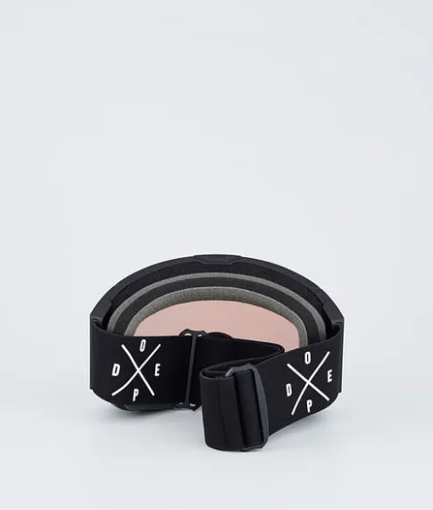 Skibrillen|Skibrillen>DOPE SNOW Sight Black/PinkMirror