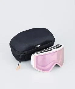 Skibrillen|Skibrillen>DOPE SNOW Sight White/PinkMirror