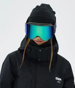 Skibrillen|Skibrillen>DOPE SNOW Sight Black/GreenMirror