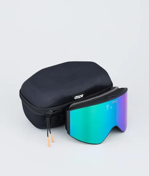Skibrillen|Skibrillen>DOPE SNOW Sight Black/GreenMirror