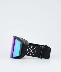 Skibrillen|Skibrillen>DOPE SNOW Sight Black/GreenMirror