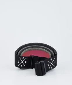 Skibrillen|Skibrillen>DOPE SNOW Sight Black/GreenMirror