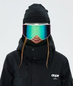 Skibrillen|Skibrillen>DOPE SNOW Sight White/GreenMirror