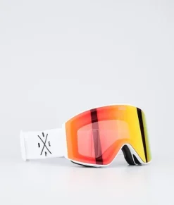 Skibrillen|Skibrillen>DOPE SNOW Sight White/RedMirror
