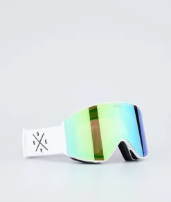 Skibrillen|Skibrillen>DOPE SNOW Sight 2023 WhiteW/WhiteGreenMirror