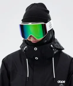 Skibrillen|Skibrillen>DOPE SNOW Sight 2023 WhiteW/WhiteGreenMirror