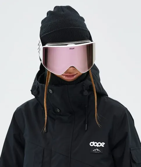 Skibrillen|Skibrillen>DOPE SNOW Sight White/ChampagneMirror