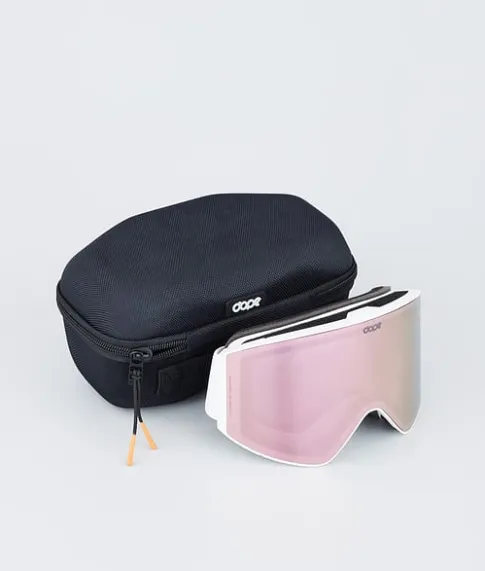 Skibrillen|Skibrillen>DOPE SNOW Sight White/ChampagneMirror