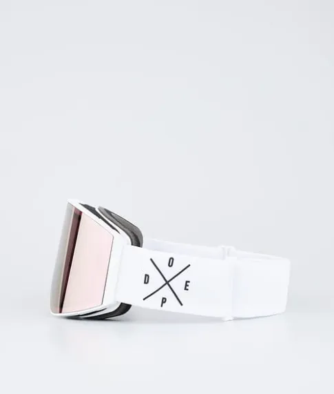 Skibrillen|Skibrillen>DOPE SNOW Sight White/ChampagneMirror