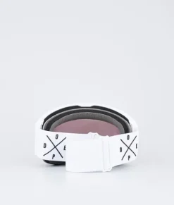 Skibrillen|Skibrillen>DOPE SNOW Sight White/ChampagneMirror