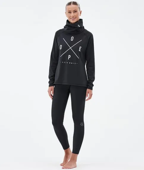Thermokleding>DOPE SNOW Snuggle W Black2X-Up