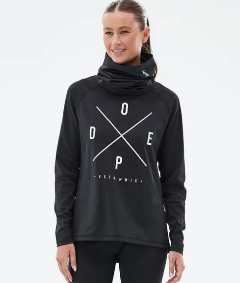 Thermokleding>DOPE SNOW Snuggle W Black2X-Up