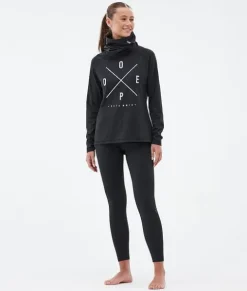 Thermokleding>DOPE SNOW Snuggle W Black2X-Up