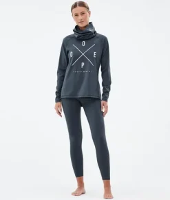 Thermokleding>DOPE SNOW Snuggle W MetalBlue2X-Up