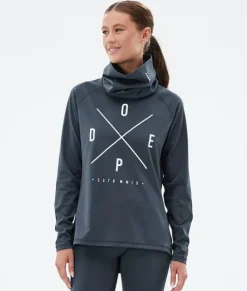 Thermokleding>DOPE SNOW Snuggle W MetalBlue2X-Up