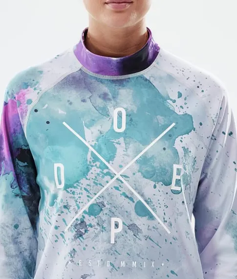 Thermokleding>DOPE SNOW Snuggle W SprayGreenGrape2X-Up