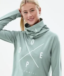 Thermokleding>DOPE SNOW Snuggle W 2022 FadedGreen2X-Up