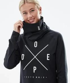Thermokleding>DOPE SNOW Snuggle W 2022 Black2X-Up