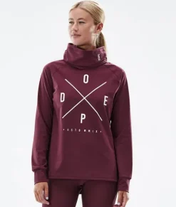 Thermokleding>DOPE SNOW Snuggle W 2022 Burgundy2X-Up