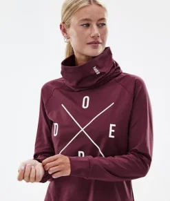 Thermokleding>DOPE SNOW Snuggle W 2022 Burgundy2X-Up