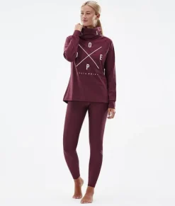 Thermokleding>DOPE SNOW Snuggle W 2022 Burgundy2X-Up