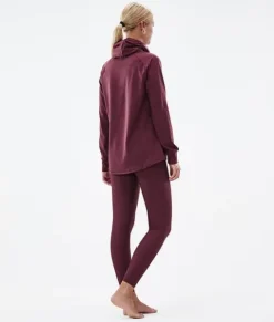 Thermokleding>DOPE SNOW Snuggle W 2022 Burgundy2X-Up