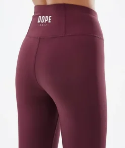 Thermokleding>DOPE SNOW Snuggle W 2022 Burgundy2X-Up