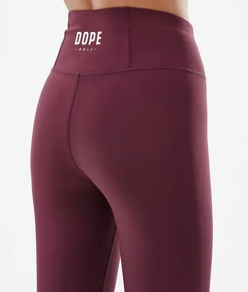Thermokleding>DOPE SNOW Snuggle W 2022 Burgundy2X-Up