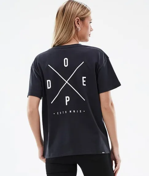 T-shirts>DOPE SNOW Standard W 2022 Black2X-Up