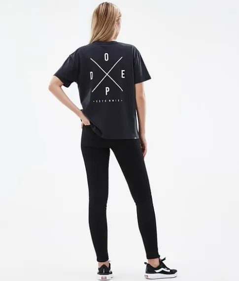 T-shirts>DOPE SNOW Standard W 2022 Black2X-Up