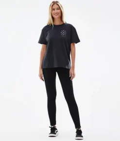 T-shirts>DOPE SNOW Standard W 2022 Black2X-Up