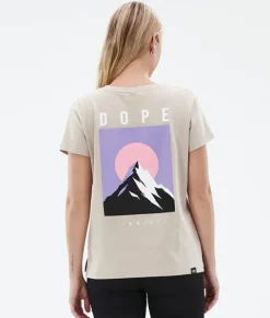 T-shirts>DOPE SNOW Standard W SandAphex