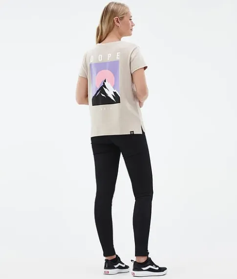 T-shirts>DOPE SNOW Standard W SandAphex