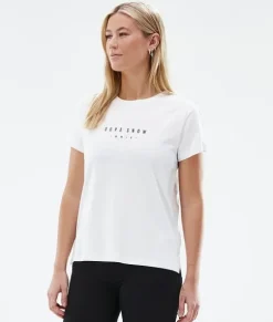 T-shirts>DOPE SNOW Standard W WhiteSilhouette