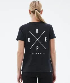 T-shirts>DOPE SNOW Standard W Black2X-Up