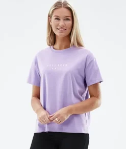 T-shirts>DOPE SNOW Standard W 2022 FadedVioletRange