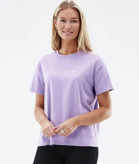 T-shirts>DOPE SNOW Standard W 2022 FadedVioletRange