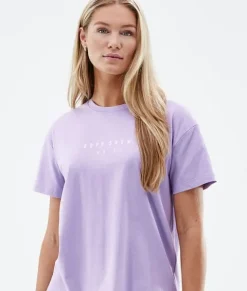 T-shirts>DOPE SNOW Standard W 2022 FadedVioletRange