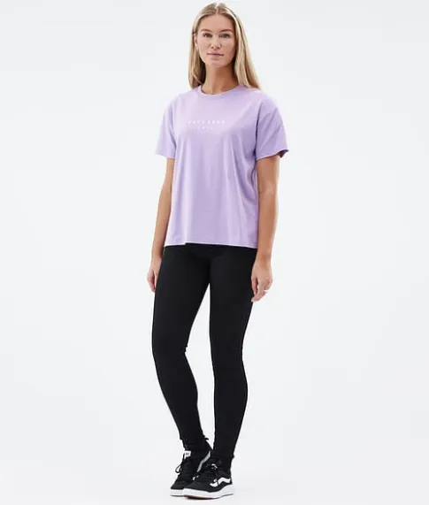 T-shirts>DOPE SNOW Standard W 2022 FadedVioletRange