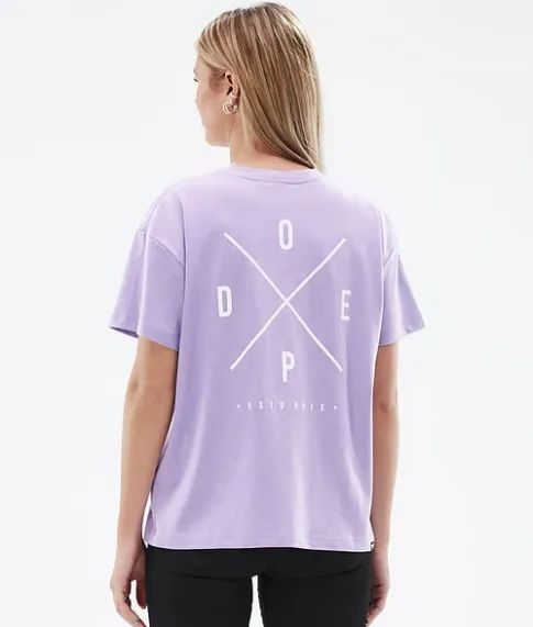 T-shirts>DOPE SNOW Standard W 2022 FadedViolet2X-Up