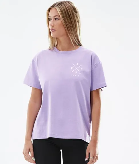 T-shirts>DOPE SNOW Standard W 2022 FadedViolet2X-Up