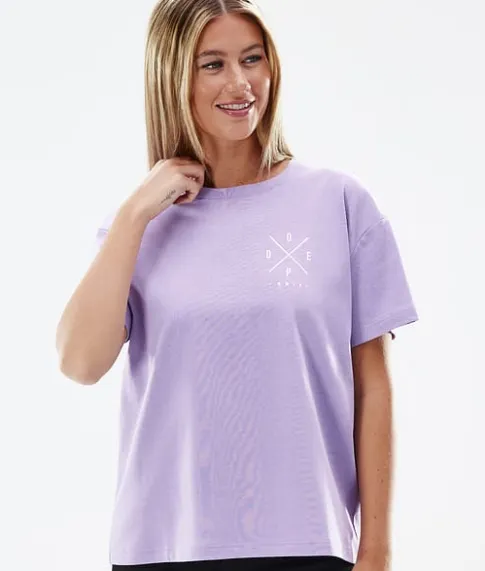 T-shirts>DOPE SNOW Standard W 2022 FadedViolet2X-Up